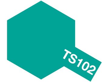 タミヤ 85102 TS-102 コバルトグリーン画像