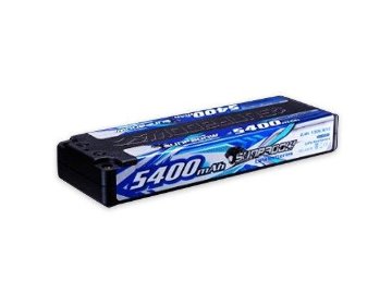 SUNPADOW LA0015 7.4V / 5400mAh / 130C Blueリポバッテリーの画像