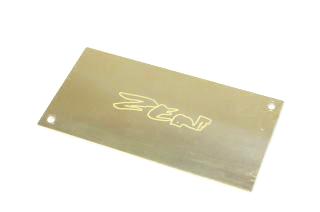ZEN Z2206B バッテリーウェイト２ 1.0mm*の画像