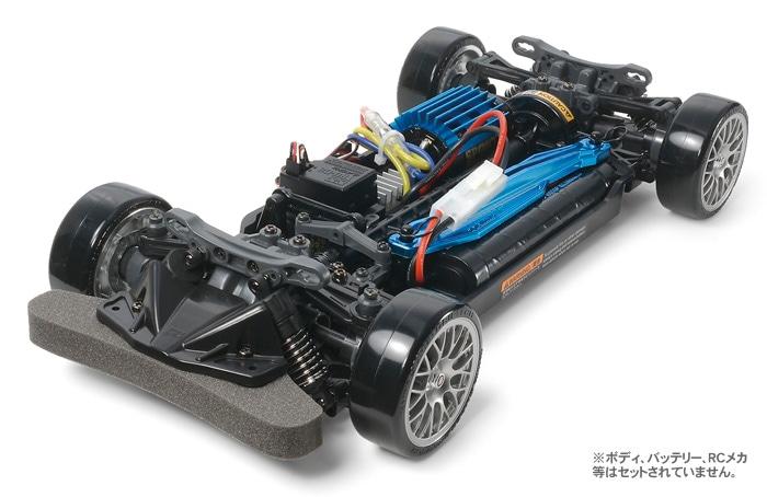 タミヤ 58584 1/10RC TT-02D ドリフトスペック シャーシキットの画像