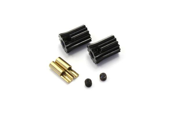 京商 BLW1 スチールピニオンギヤセット(13T/2セット/ブリザードSR)の画像