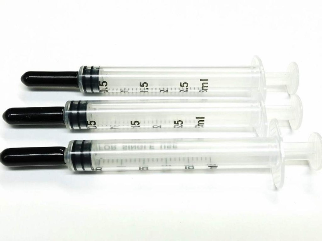 モロスピオリジナル シリンジ注油器 3ml（3本セット）の画像