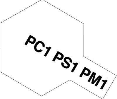 タミヤ 86001 ポリカーボネートスプレー PS-1 ホワイトの画像