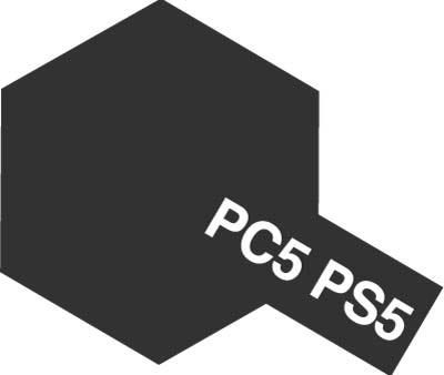 タミヤ 86005 ポリカーボネートスプレー PS-5 ブラック画像