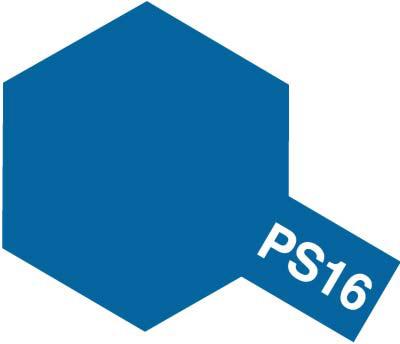 タミヤ 86016 ポリカーボネートスプレー PS-16 メタリックブルー画像