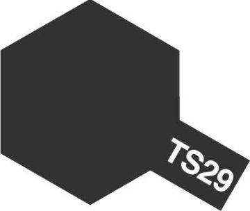 タミヤ 85029 TS-29 セミグロス ブラック画像