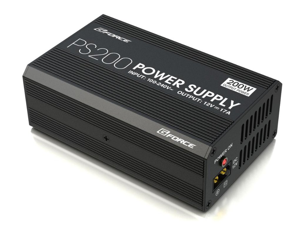 GFORCE G0390 PS200 Power Supply (12V/17A)の画像