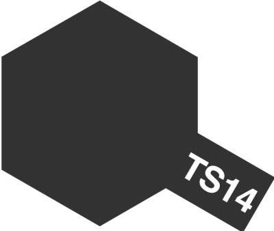 タミヤ 85014 タミヤスプレー TS-14 ブラック画像