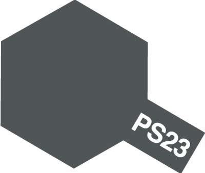 タミヤ 86023 ポリカーボネートスプレー PS-23 ガンメタル画像