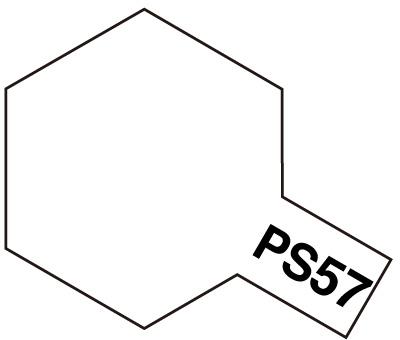 タミヤ 86057 ポリカーボネートスプレー PS-57 パールホワイト画像