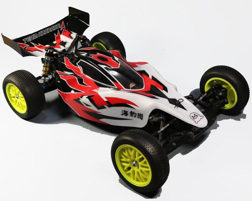 TEAM AZARASHI AZ-0062 ヴィスター ボディー タミヤ TD2シャーシ用の画像