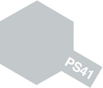 タミヤ 86041 ポリカーボネートスプレー PS-41 ブライトシルバー画像