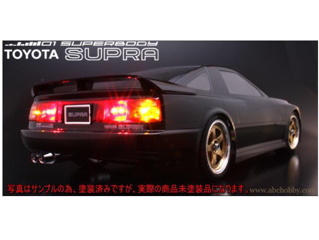 ABCホビー　スープラ A70 ボディ Amazon | ABC HOBBY 01スーパーボディ トヨタ A70スープラ 66096