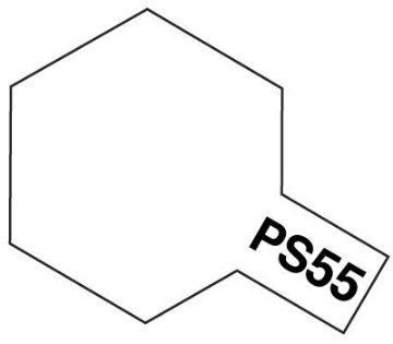 タミヤ 86055 ポリカーボネートスプレー PS-55 フラットクリヤー画像