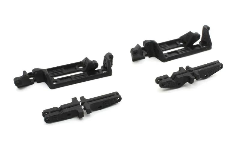 京商 MXW011-02 ボディリフトアップパーツセット(4mm/8mm/スズキ ジムニー シエラ)の画像