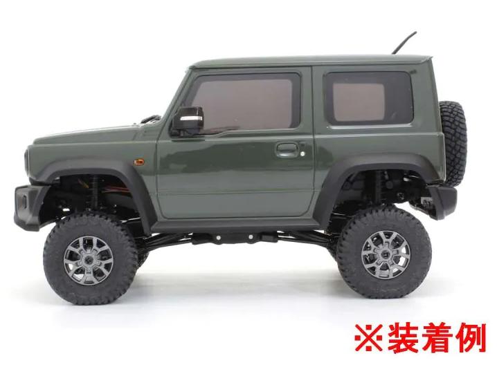 京商 MXW011-02 ボディリフトアップパーツセット(4mm/8mm/スズキ ジムニー シエラ)の画像