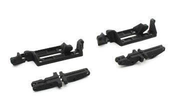 京商 MXW011-02 ボディリフトアップパーツセット(4mm/8mm/スズキ ジムニー シエラ)の画像
