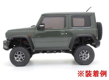 京商 MXW011-02 ボディリフトアップパーツセット(4mm/8mm/スズキ ジムニー シエラ)の画像