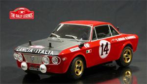 RallyLegends EZRL2425 Fulvia HF ｸﾘｱﾎﾞﾃﾞｨ （ﾃﾞｶｰﾙ付）の画像