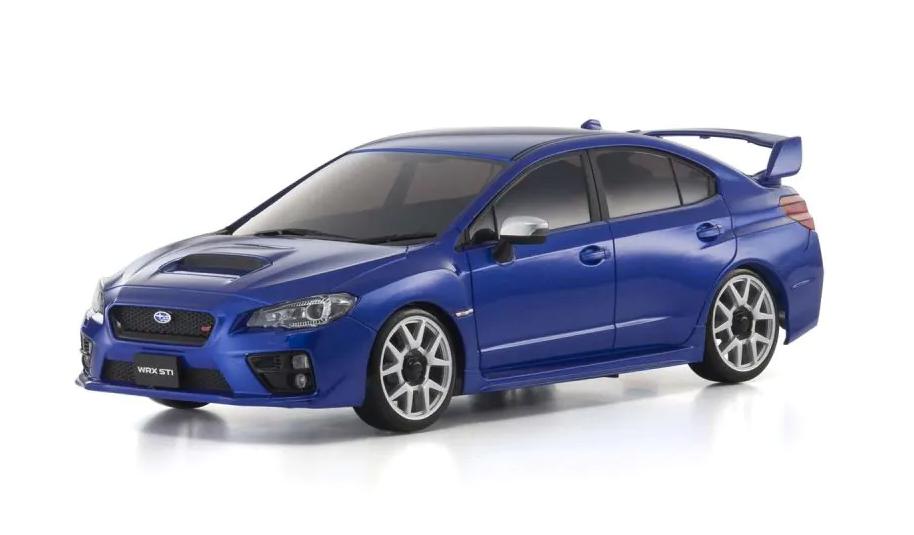 京商 MZP461BL ASC MA-020S スバル WRX STI WR ブルーの画像