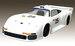 Blade BL911 P911/GT1 ツーリングカー用ボディの画像