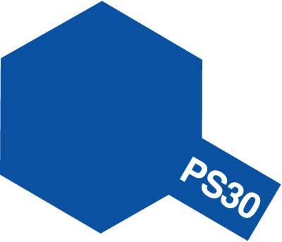 タミヤ 86030 ポリカーボネートスプレー PS-30 ブリリアントブルー画像