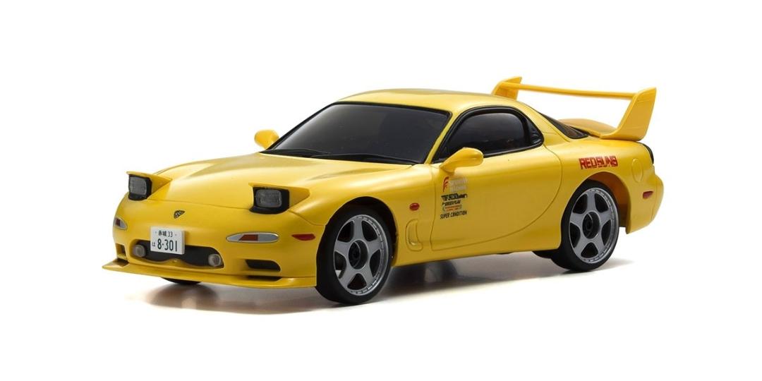 京商 MZQ103 マツダ RX-7 FD3S 高橋啓介（イニシャルDシリーズ着せ替え