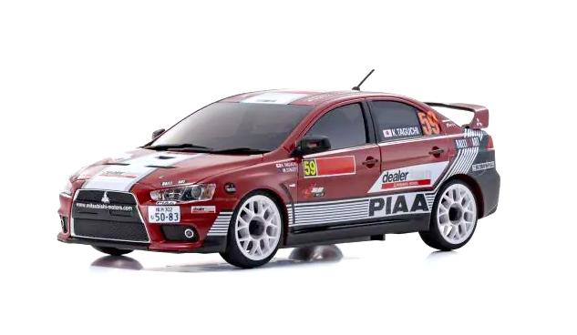 京商 MZP462M ASC MA020 三菱 ランサーエボリューションX 三菱ディーラーチーム PWRC2008の画像