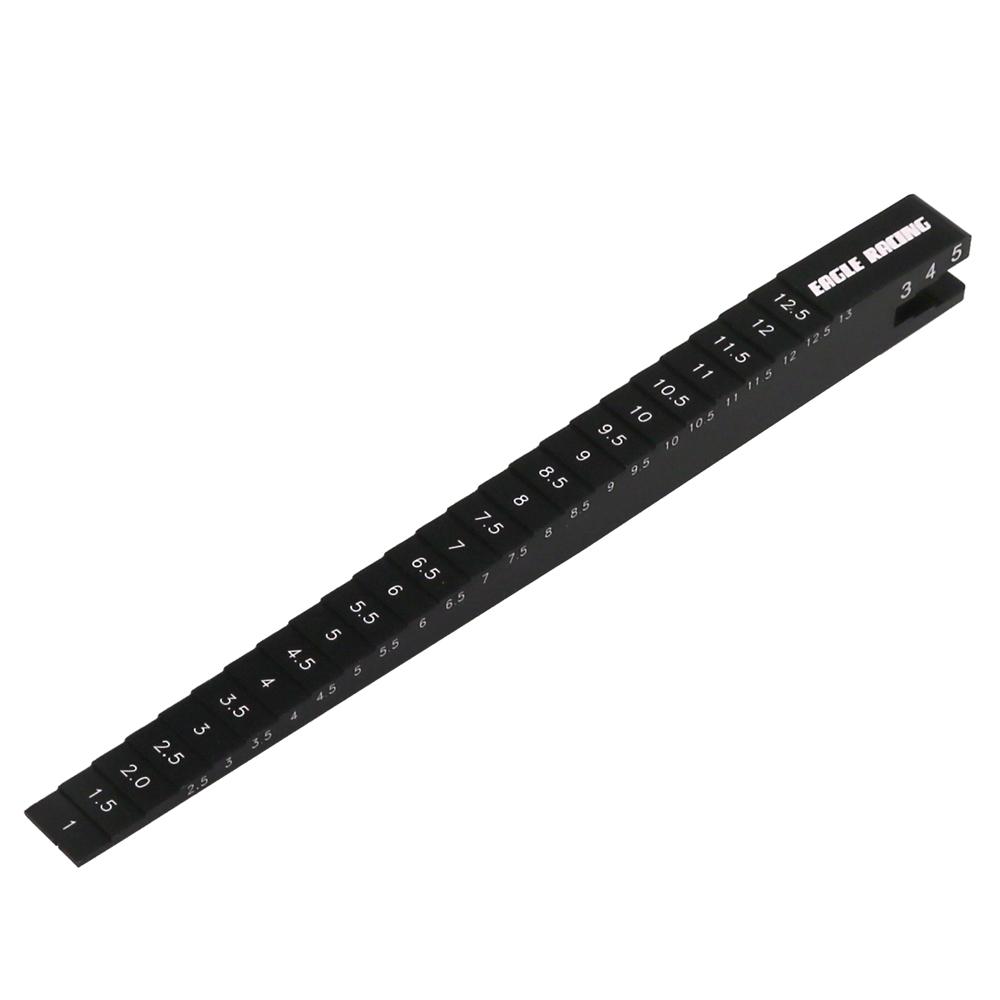 Eagle 3091U-BK 4ｳｪｲ・ﾗｲﾄﾞﾊｲﾄ･ｹﾞｰｼﾞ(1~13mm)[BK]の画像