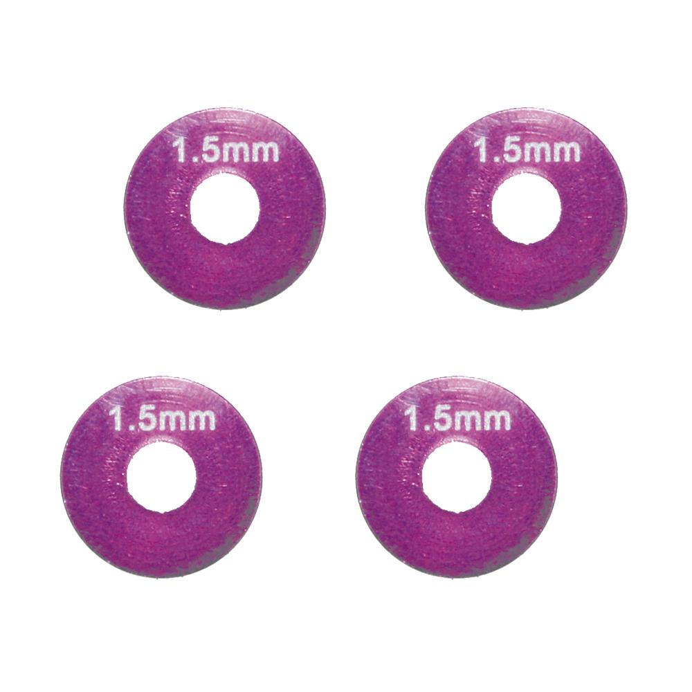 Eagle 2982U AL ﾎｲﾙｽﾍﾟｰｻｰ 1.5mm (4pcs) ﾊﾟｰﾌﾟﾙの画像