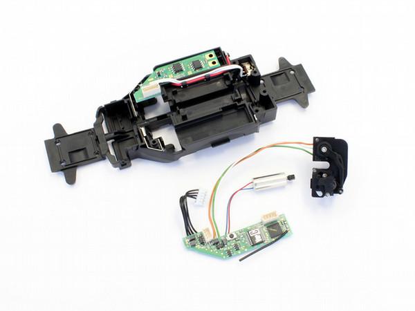 京商 MB001 メインシャシー（RCユニット・サーボユニットセット付）の画像