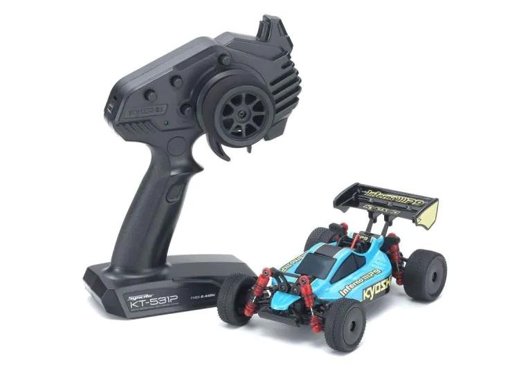 京商 32093EGBK ミニッツバギー レディセット インファーノ MP9 エメラルドグリーン/ブラック*の画像