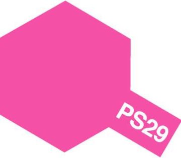 タミヤ 86029 ポリカーボネートスプレー PS-29 蛍光ピンク画像