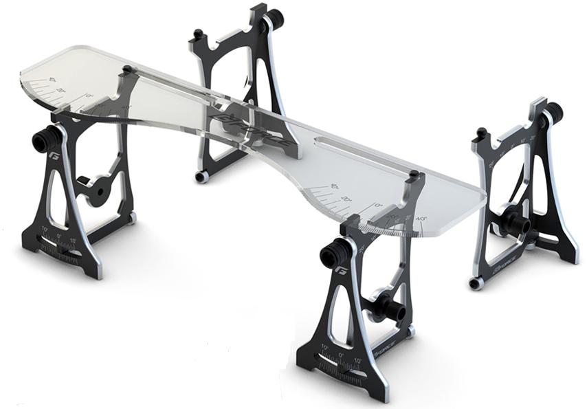 GFORCE G0397 Set Up System V2 for 1/10 Touring (Black)の画像