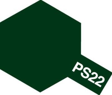 タミヤ 86022 ポリカーボネートスプレー PS-22 レーシンググリーン画像