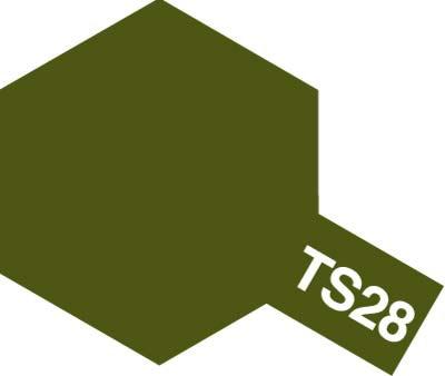 タミヤ 85028 TS-28 オリーブドラブ2の画像