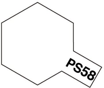 タミヤ 86058 ポリカーボネートスプレー PS-58 パールクリヤー画像