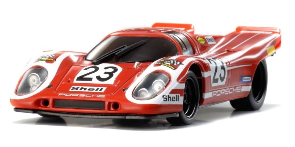京商 DNX603PZ ASC FX-101RM ポルシェ 917 K 1970ルマンウイニングカーの画像