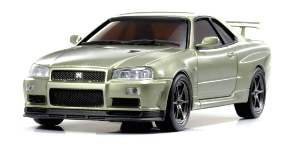 京商 DNX401MJ ASC FX-101MM GT-R R34 Nur ミレニアムジェイドの画像