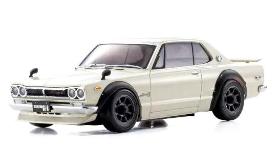 京商 MZP466W ASC MA-020 日産 スカイライン 2000GT-R (KPGC10) チューンド・バージョン ホワイトの画像