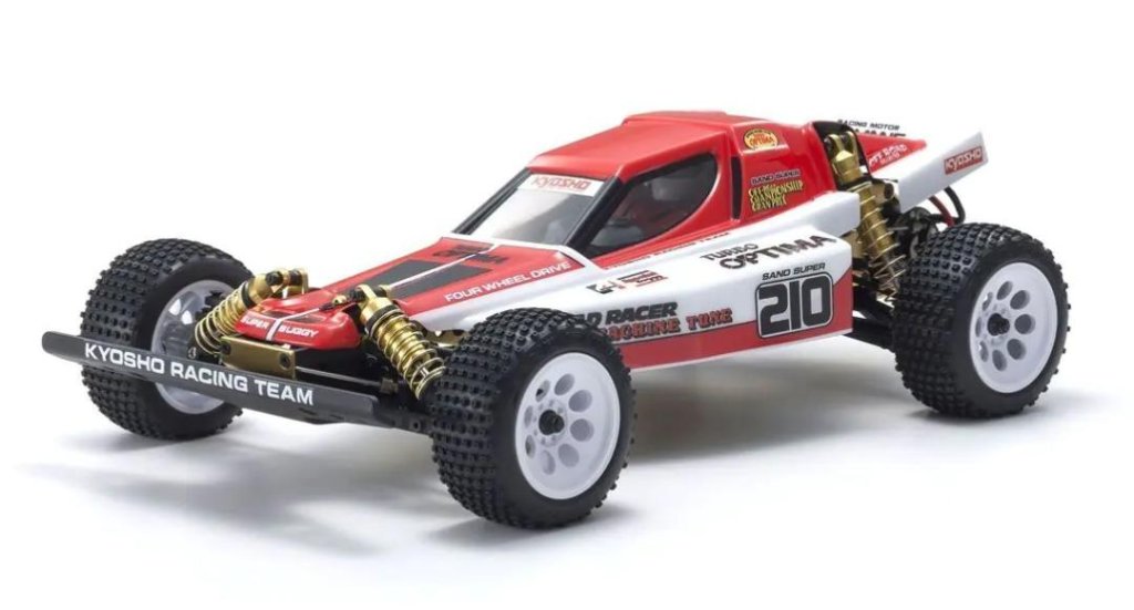 4*！様 新品未開封 京商 ターボ オプティマ & ル・マン240S 新品 完成品 ラスト1台 】京商 ターボオプティマ 復刻版｜Yahoo