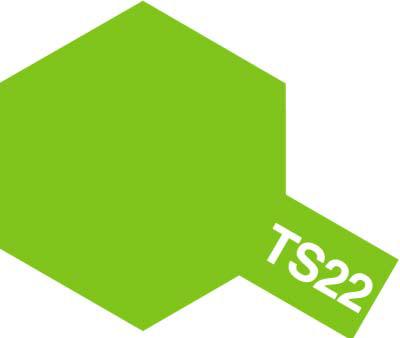 タミヤ 85022 タミヤスプレー TS-22 ライトグリーンの画像