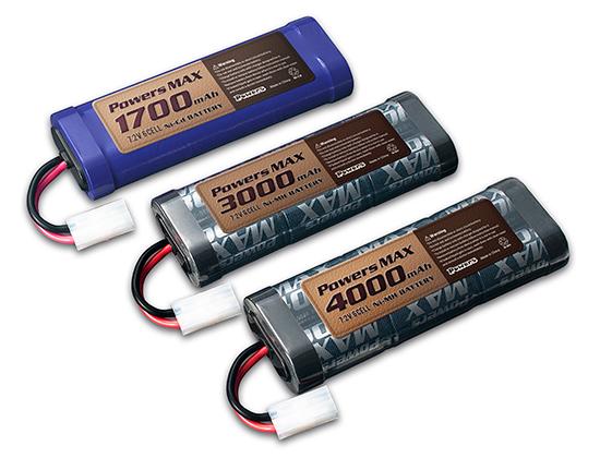 POWERS PM-3000 POWERS MAX 3000 Ni-MHの画像