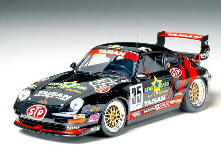 フジミ ポルシェ 911 ケイマン タミヤ ロードスRFター