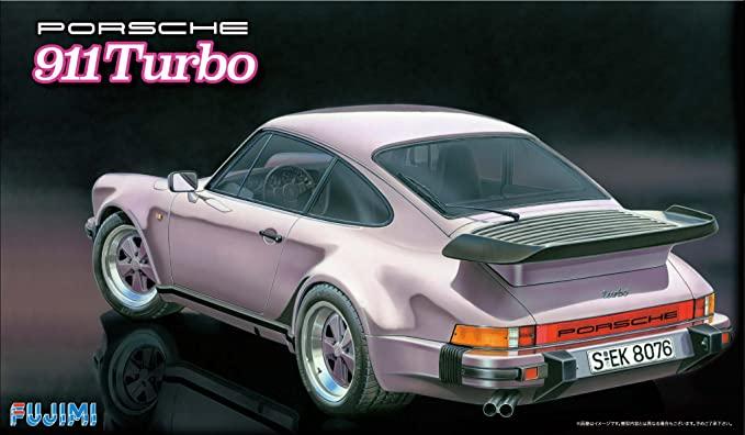 Porsche 911 turbo '85 1/24 スケールモデル プラモデル Porsche 911 turbo '85 1/24 スケールモデル プラモデル フジミ1/24