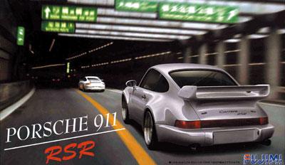 フジミ模型 RS-28 1/24リアルスポーツカーシリーズ ポルシェ3.8RSR (プラモデル)の画像