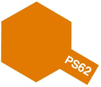 タミヤ 86062 ポリカーボネートスプレー PS-62 ピュアーオレンジ画像