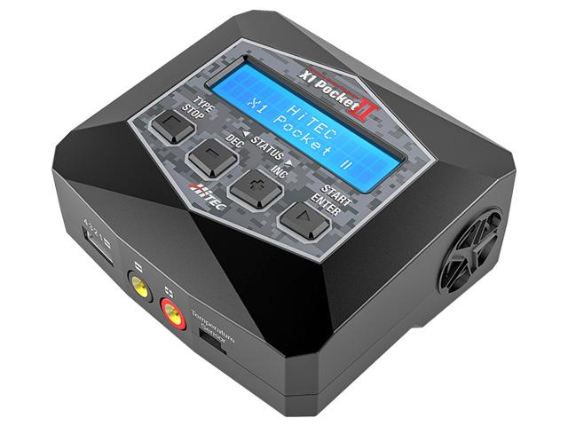 Hitec 44306-B ACバランス充・放電器［X1ポケットⅡ］の画像