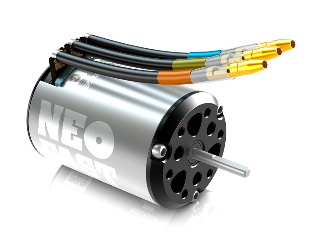 GFORCE G0358 Brushless Motor Neo Fast (進角固定式)の画像