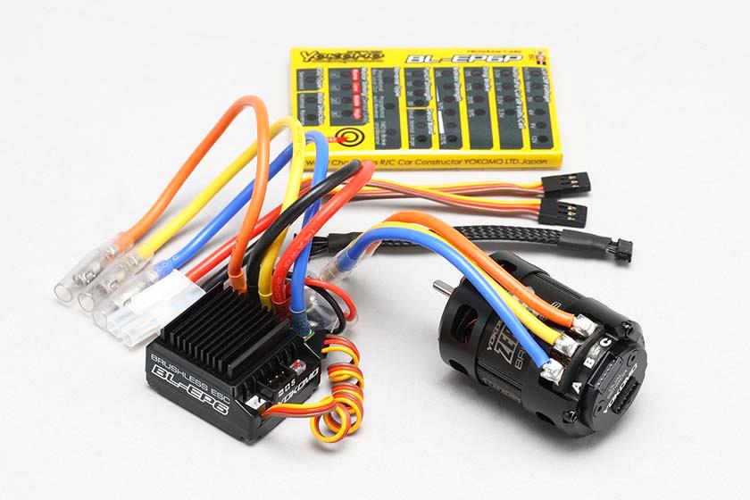 ヨコモ BL-EP63215 BL-EP6 & ZERO3 21.5T ブラシレスモーター アソートセットの画像